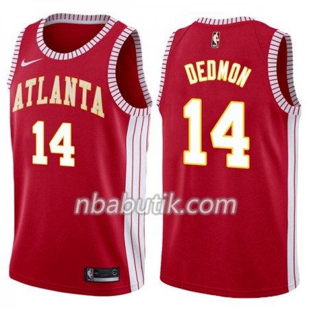 NBA Mænd Trøje Atlanta Hawks Dewayne Dedmon 14 Nike Classic Edition Swingman